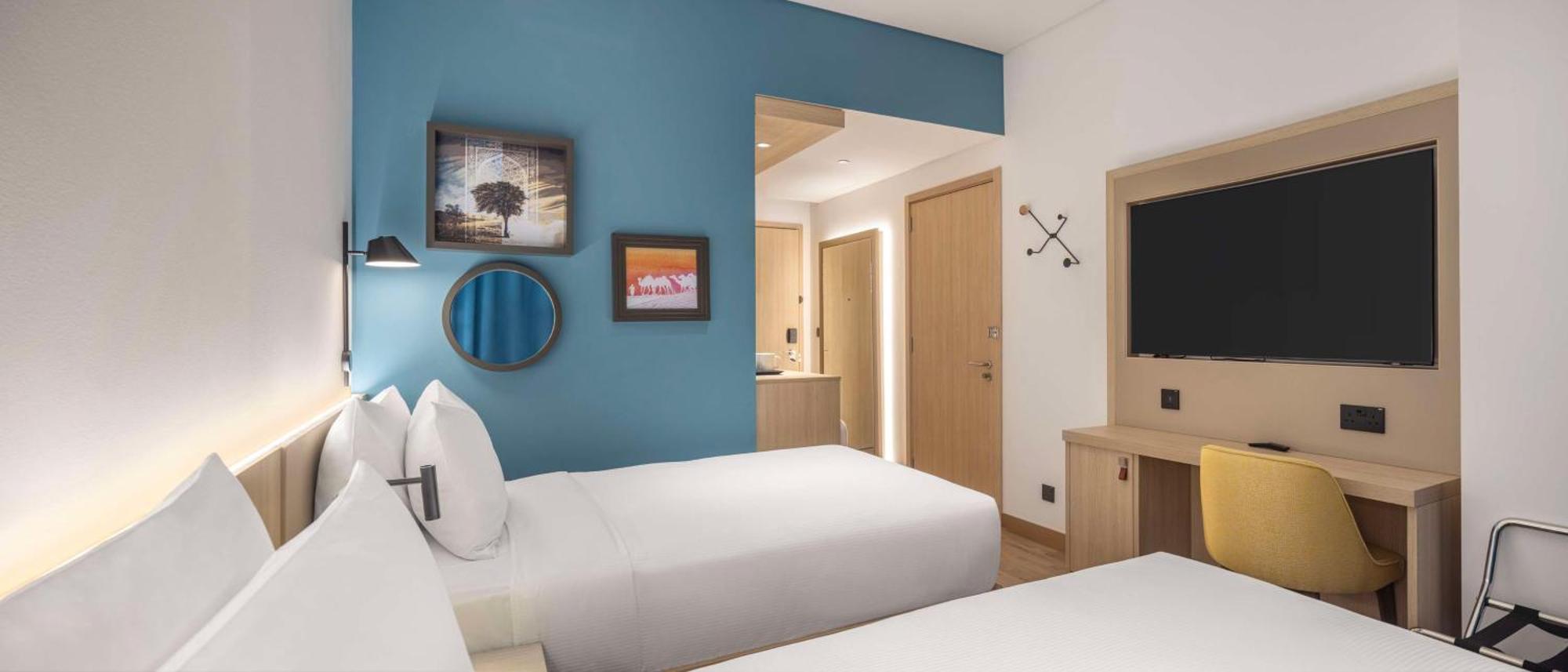 Hampton By Hilton Kuwait Salmiya Hotel Kuwait City Exterior photo