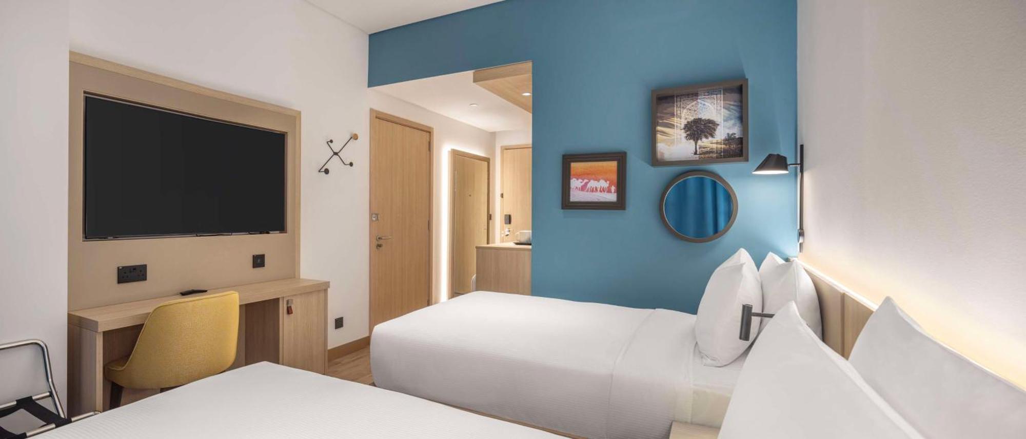 Hampton By Hilton Kuwait Salmiya Hotel Kuwait City Exterior photo